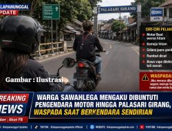 Warga Sawahlega Mengaku Dibuntuti Pengendara Motor hingga Palasari Girang, Waspada Saat Berkendara Sendirian