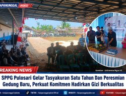 SPPG Pulosari Gelar Tasyakuran Satu Tahun Dan Peresmian Gedung Baru, Perkuat Komitmen Hadirkan Gizi Berkualitas