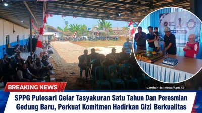 SPPG Pulosari Gelar Tasyakuran Satu Tahun Dan Peresmian Gedung Baru, Perkuat Komitmen Hadirkan Gizi Berkualitas