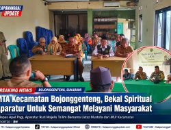 MTA Kecamatan Bojonggenteng, Bekal Spiritual Aparatur Untuk Semangat Melayani Masyarakat
