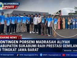 Kontingen Porseni Madrasah Aliyah Kabupaten Sukabumi Raih Prestasi Gemilang Di Tingkat Jawa Barat