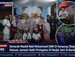 Semarak Maulid Nabi Muhammad SAW Di Kampung Cibojong, Ratusan Jamaah Hadiri Peringatan Di Masjid Jami Al-Barokah