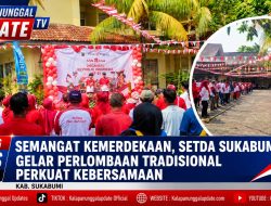Semangat Kemerdekaan, Setda Sukabumi Gelar Perlombaan Tradisional Perkuat Kebersamaan