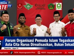 Forum Organisasi Pemuda Islam Tegaskan Asta Cita Harus Direalisasikan, Bukan Sekadar Janji
