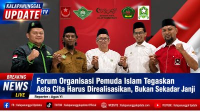 Forum Organisasi Pemuda Islam Tegaskan Asta Cita Harus Direalisasikan, Bukan Sekadar Janji