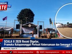 SCALA II 2026 Resmi Digelar, Pramuka Kalapanunggal Perkuat Kebersamaan dan Semangat Perjuangan 