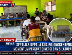 Sertijab Kepala KUA Bojonggenteng, Momentum Perkuat Sinergi Dan Silaturahmi