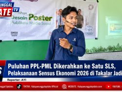 Puluhan PPL-PML Dikerahkan ke Satu SLS, Pelaksanaan Sensus Ekonomi 2026 di Takalar Jadi Sorotan