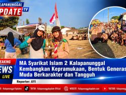 MA Syarikat Islam 2 Kalapanunggal Kembangkan Kepramukaan, Bentuk Generasi Muda Berkarakter dan Tangguh