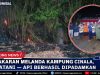 Kebakaran Melanda Kampung Cinala, Sukatani — Api Berhasil Dipadamkan IMG-20260831-WA0000