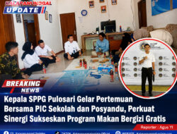 Kepala SPPG Pulosari Gelar Pertemuan Bersama PIC Sekolah Dan Posyandu, Perkuat Sinergi Sukseskan Program Makan Bergizi Gratis