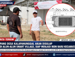 Lapang Desa Kalapanunggal Akan Disulap Jadi Alun-Alun Smart Village, Siap Menjadi Ikon Baru Kecamatan