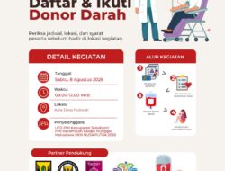 Aksi Kemanusiaan Di Kalapanunggal! PMI Ajak Warga Donorkan Darah Di Aula Desa Pulosari, Catat Jadwalnya