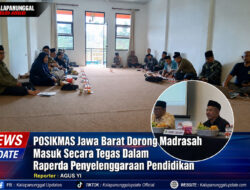 POSIKMAS Jawa Barat Dorong Madrasah Masuk Secara Tegas Dalam Raperda Penyelenggaraan Pendidikan