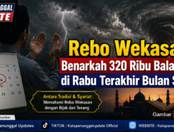 Rebo Wekasan: Benarkah 320 Ribu Bala Turun Di Rabu Terakhir Bulan Safar?
