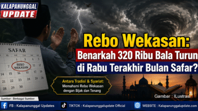 Rebo Wekasan: Benarkah 320 Ribu Bala Turun Di Rabu Terakhir Bulan Safar?