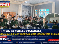 Bukan Sekadar Pramuka, Saka Amal Bakti Disiapkan Cetak Generasi Madrasah Siap Mengabdi