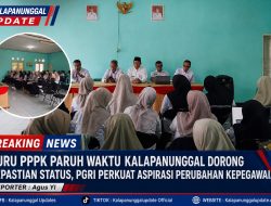 Guru PPPK Paruh Waktu Kalapanunggal Dorong Kepastian Status, PGRI Perkuat Aspirasi Perubahan Kepegawaian