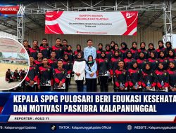 Kepala SPPG Pulosari Beri Edukasi Kesehatan Dan Motivasi Paskibra Kalapanunggal