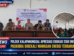 Polsek Kalapanunggal Apresiasi Edukasi Star Energy, Paskibra Dibekali Wawasan Energi Terbarukan