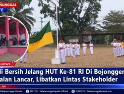 Gladi Bersih Jelang HUT Ke-81 RI Di Bojonggenteng Berjalan Lancar, Libatkan Lintas Stakeholder