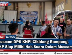 Pramuscam DPK KNPI Cikidang Rampung, 25 OKP Siap Miliki Hak Suara Dalam Muscam 2026