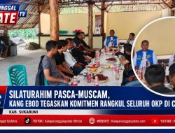 Silaturahmi Pasca-Muscam, Kang Ebod Tegaskan Komitmen Rangkul Seluruh OKP di Cikidang