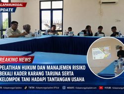 Pelatihan Hukum dan Manajemen Risiko Bekali Kader Karang Taruna serta Kelompok Tani Hadapi Tantangan Usaha
