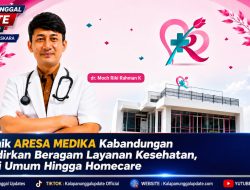 Klinik ARESA MEDIKA Kabandungan Hadirkan Beragam Layanan Kesehatan, Poli Umum Hingga Homecare