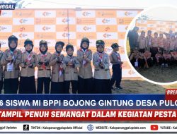16 Siswa MI BPPI Bojonggintung Desa Pulosari Tampil Penuh Semangat Dalam Kegiatan Pesta Siaga