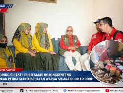 Monitoring SIPASTI, Puskesmas Bojonggenteng Gencarkan Pendataan Kesehatan Warga Secara Door To Door
