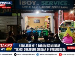 Hari Jadi Ke-9 Forum Komunitas Teknisi Sukabumi Digelar Di Parungkuda