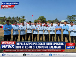 Kepala SPPG Pulosari Ikuti Upacara HUT RI ke-81 Di Kampung Halaman