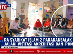 RA Syarikat Islam 2 Parakansalak Jalani Visitasi Akreditasi BAN-PDM