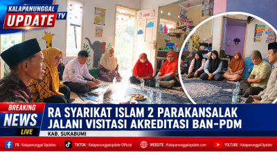 RA Syarikat Islam 2 Parakansalak Jalani Visitasi Akreditasi BAN-PDM