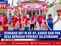 Semarak HUT RI ke-81, Kader dan PKK Desa Berekah Pererat Silaturahm