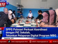 SPPG Pulosari Perkuat Koordinasi dengan PIC Sekolah, Tekankan Pelaporan Digital Program MBG