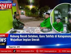 Nabung Receh Setahun, Guru Tahfidz di Kalapanunggal Wujudkan Impian Umrah