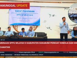 Rapat Pembinaan SPPG Wilayah II Kabupaten Sukabumi Perkuat Kinerja dan Sinergi Antar-Kecamatan