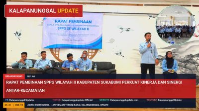 Rapat Pembinaan SPPG Wilayah II Kabupaten Sukabumi Perkuat Kinerja dan Sinergi Antar-Kecamatan