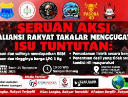 Aliansi Rakyat Takalar Menggugat Siapkan Aksi 14 September, Empat Persoalan Jadi Sorotan
