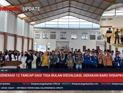 FOMAKSI Generasi 12 Tancap Gas! Tiga Bulan Dievaluasi, Gerakan Baru Disiapkan