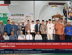 NGIDER Perkuat Literasi Keagamaan dan Silaturahmi Imam, Marbot, serta Majelis Taklim di Tambun Utara