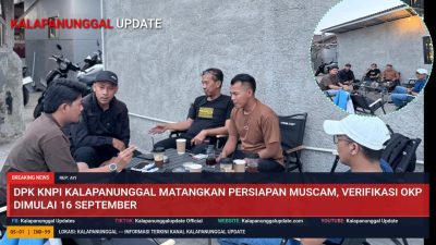 DPK KNPI Kalapanunggal Matangkan Persiapan Muscam, Verifikasi OKP Dimulai 16 September