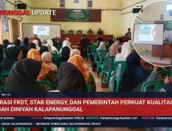 Kolaborasi FKDT, Star Energy, dan Pemerintah Perkuat Kualitas Madrasah Diniyah Kalapanunggal
