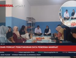 SPPG Pulosari Perkuat Pemutakhiran Data Penerima Manfaat