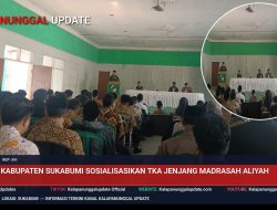 Kemenag Kabupaten Sukabumi Sosialisasikan TKA Jenjang Madrasah Aliyah