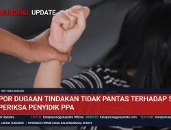 Terlapor Dugaan Tindakan Tidak Pantas Terhadap Siswi PKL Diperiksa Penyidik PPA