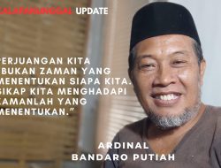 BUKAN ZAMAN YANG MENENTUKAN SIAPA KITA