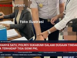 BUKAN HANYA SATU, POLRES SUKABUMI DALAMI DUGAAN TINDAKAN ASUSILA TERHADAP TIGA SISWI PKL